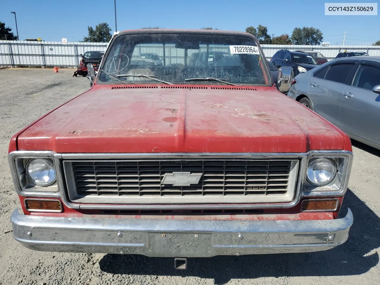 CCY143Z150629 1973 Chevrolet C-10