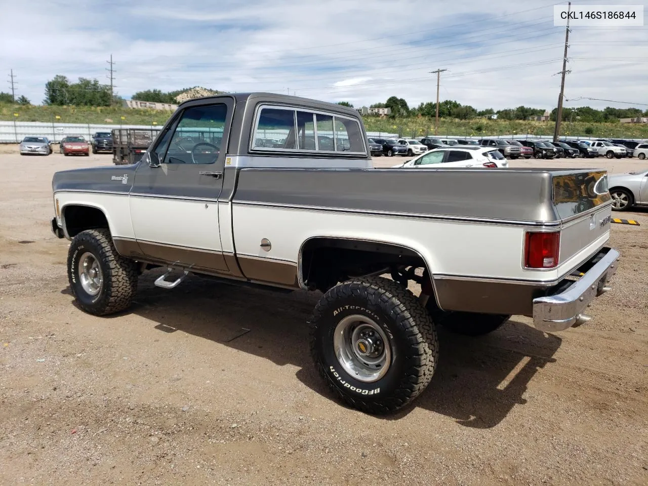 1976 Chevrolet K10 VIN: CKL146S186844 Lot: 68667044