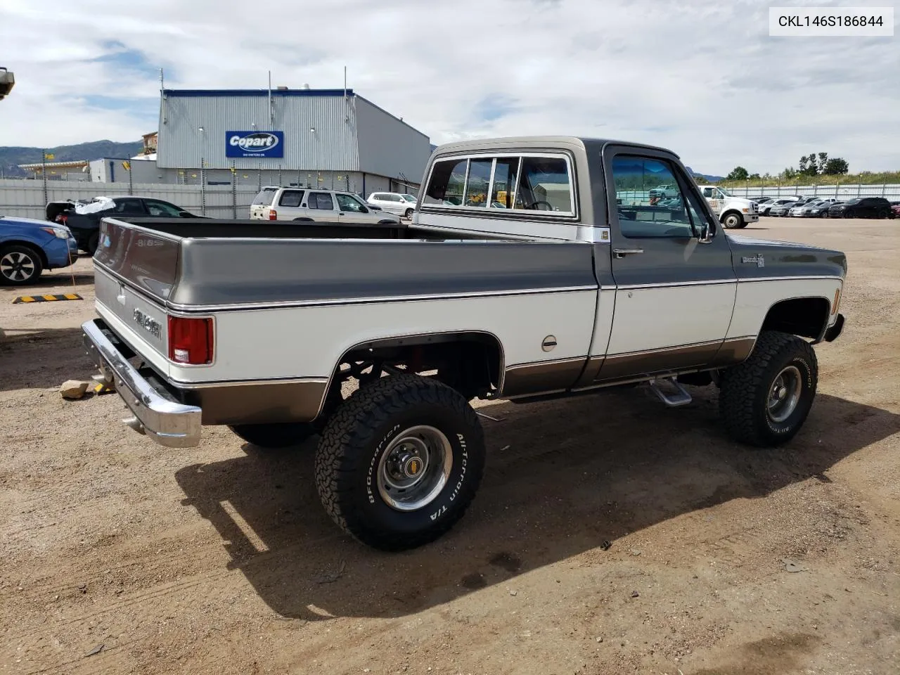 1976 Chevrolet K10 VIN: CKL146S186844 Lot: 68667044