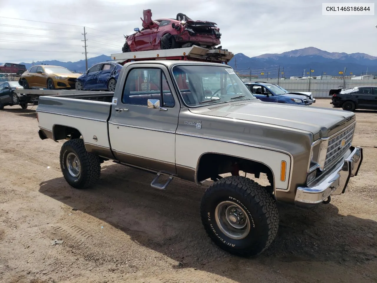 1976 Chevrolet K10 VIN: CKL146S186844 Lot: 68667044