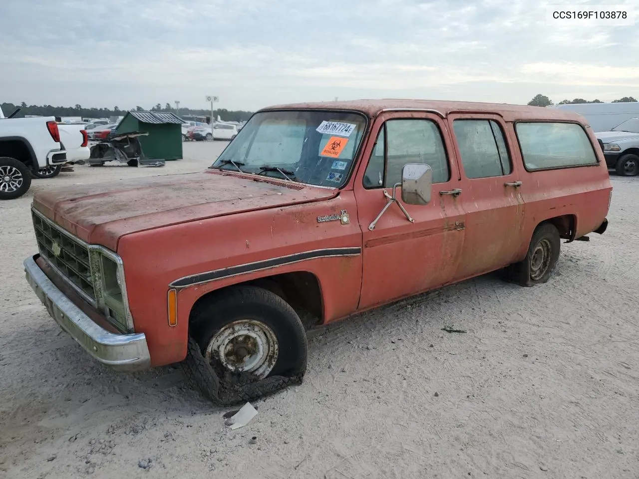 CCS169F103878 1979 Chevrolet C/K 10 Ser