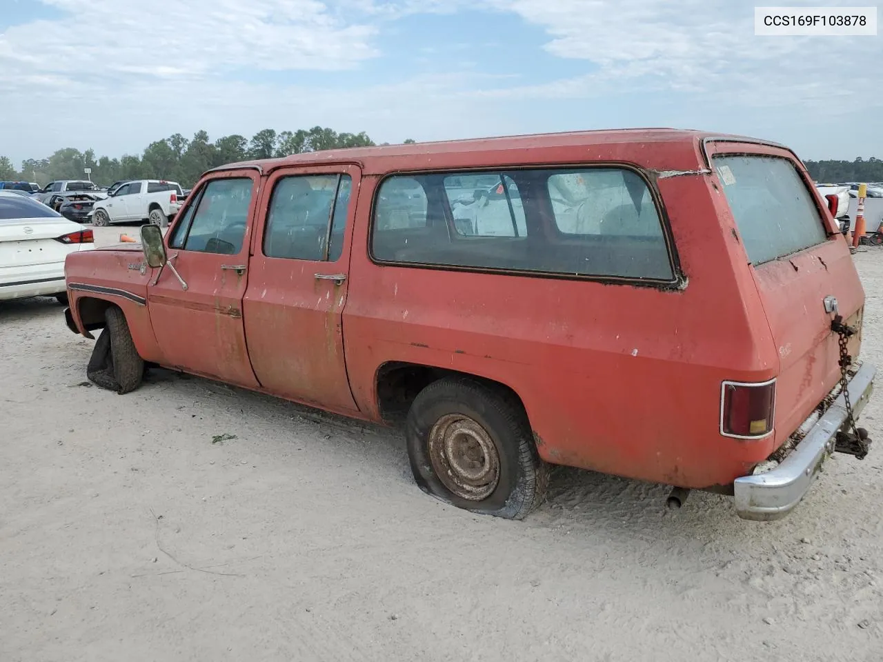 CCS169F103878 1979 Chevrolet C/K 10 Ser