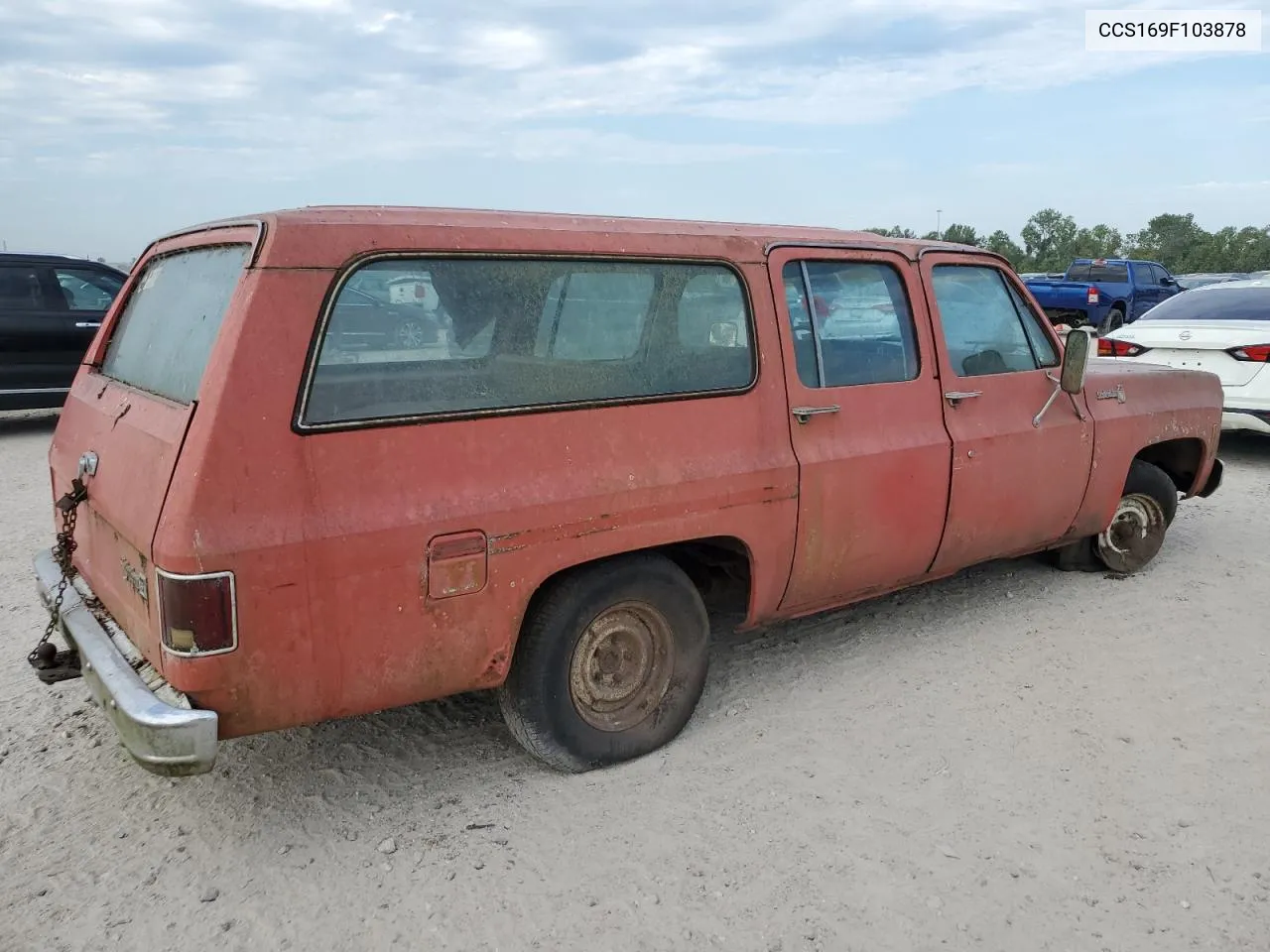 1979 Chevrolet C/K 10 Ser VIN: CCS169F103878 Lot: 68167724