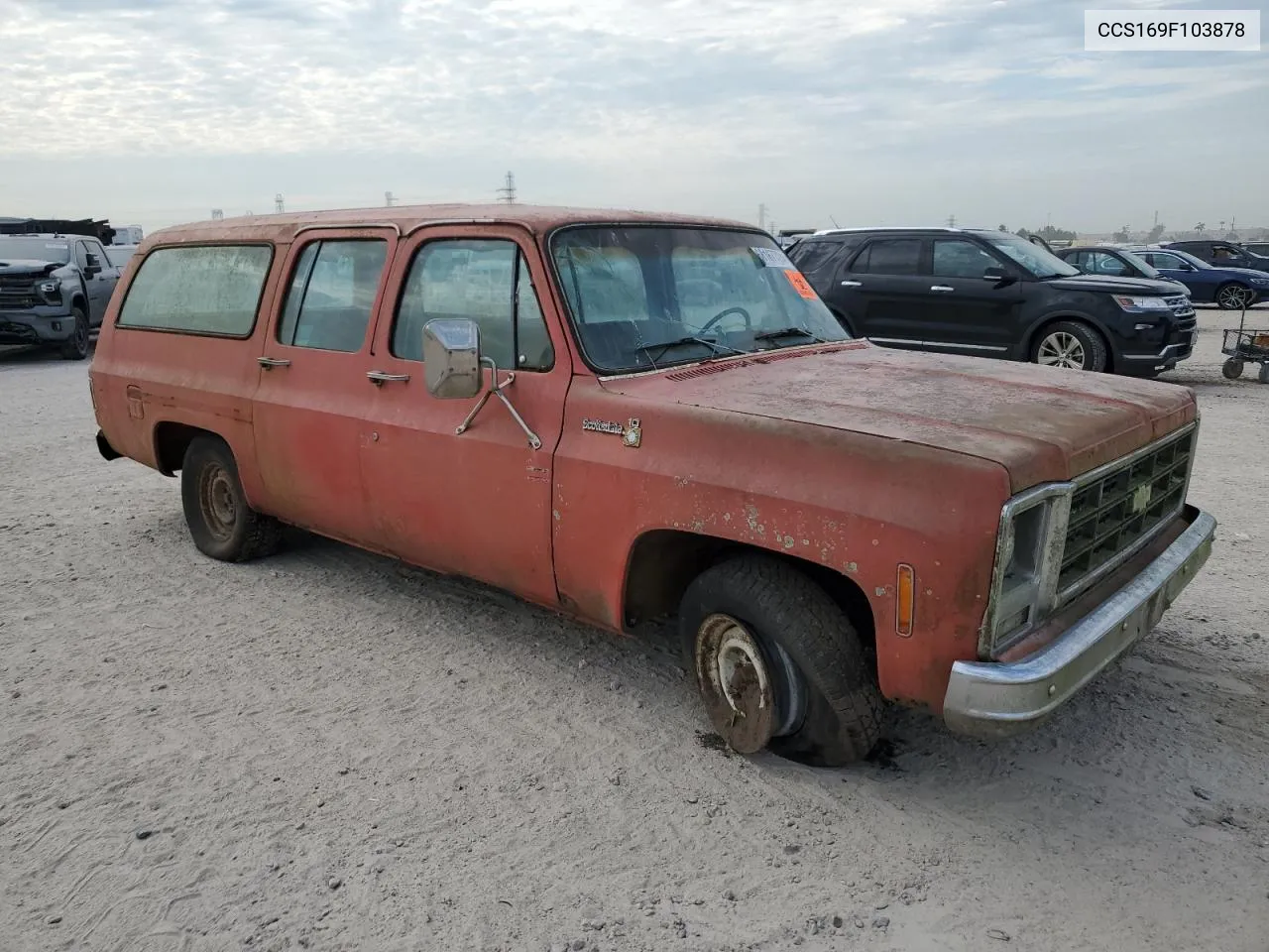 CCS169F103878 1979 Chevrolet C/K 10 Ser