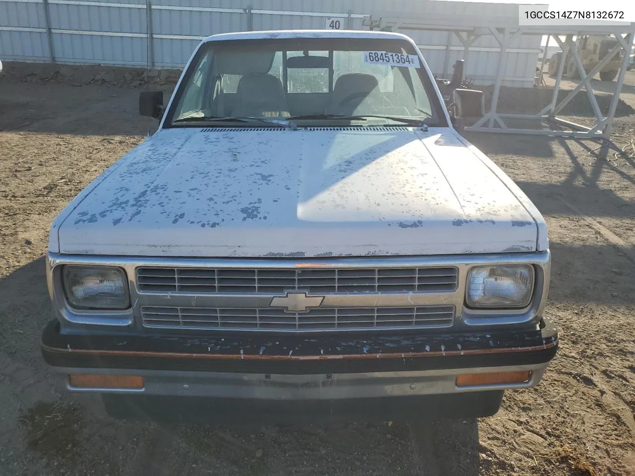 1GCCS14Z7N8132672 1992 Chevrolet S Truck S10