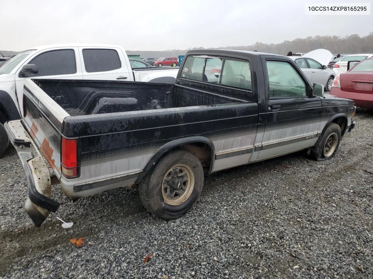 1993 Chevrolet S Truck S10 VIN: 1GCCS14ZXP8165295 Lot: 79055054