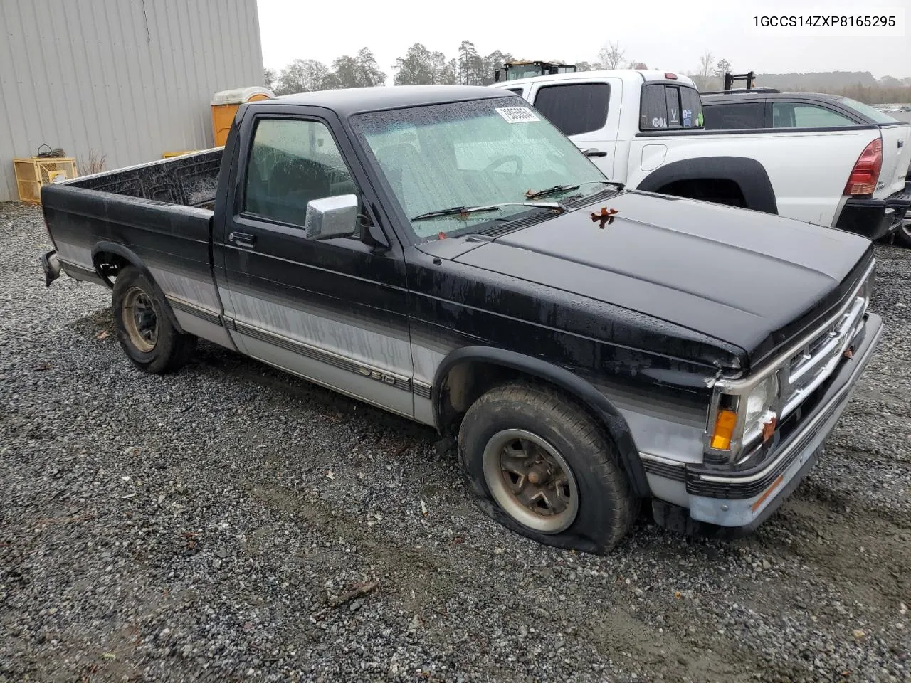 1993 Chevrolet S Truck S10 VIN: 1GCCS14ZXP8165295 Lot: 79055054