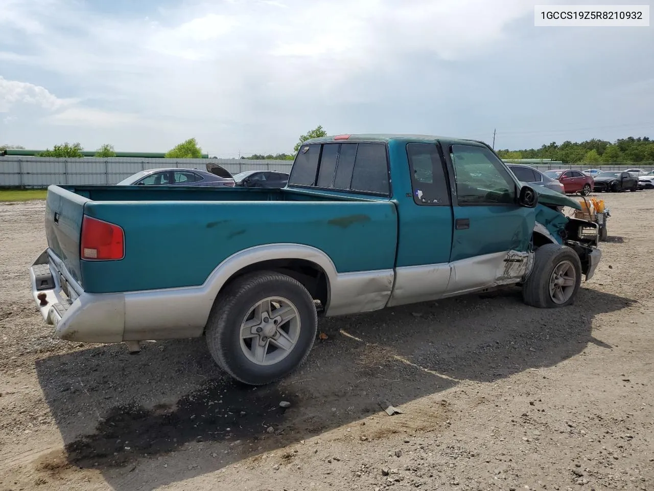 1994 Chevrolet S Truck S10 VIN: 1GCCS19Z5R8210932 Lot: 67343184