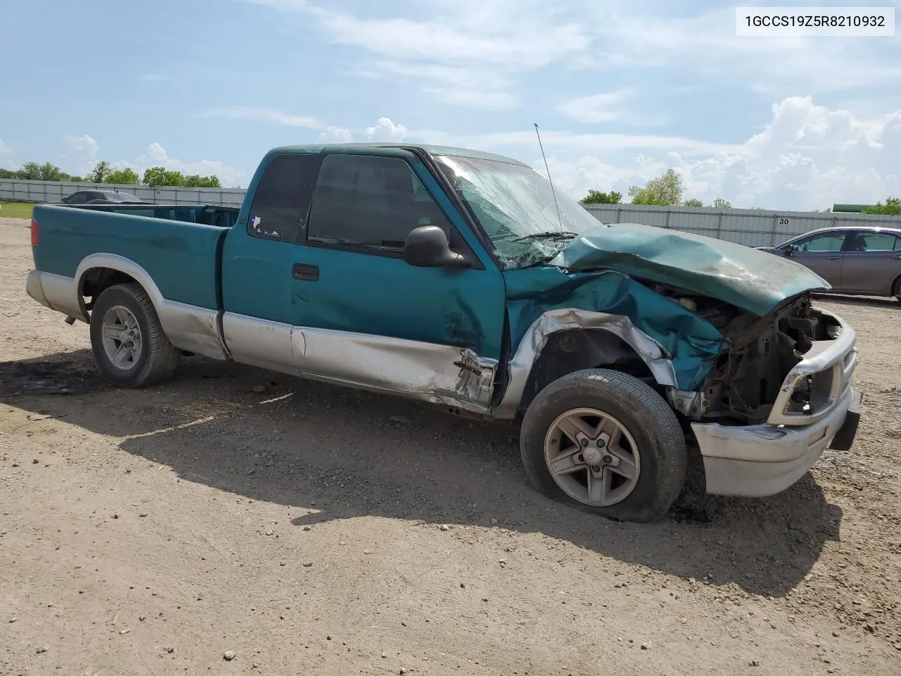 1994 Chevrolet S Truck S10 VIN: 1GCCS19Z5R8210932 Lot: 67343184