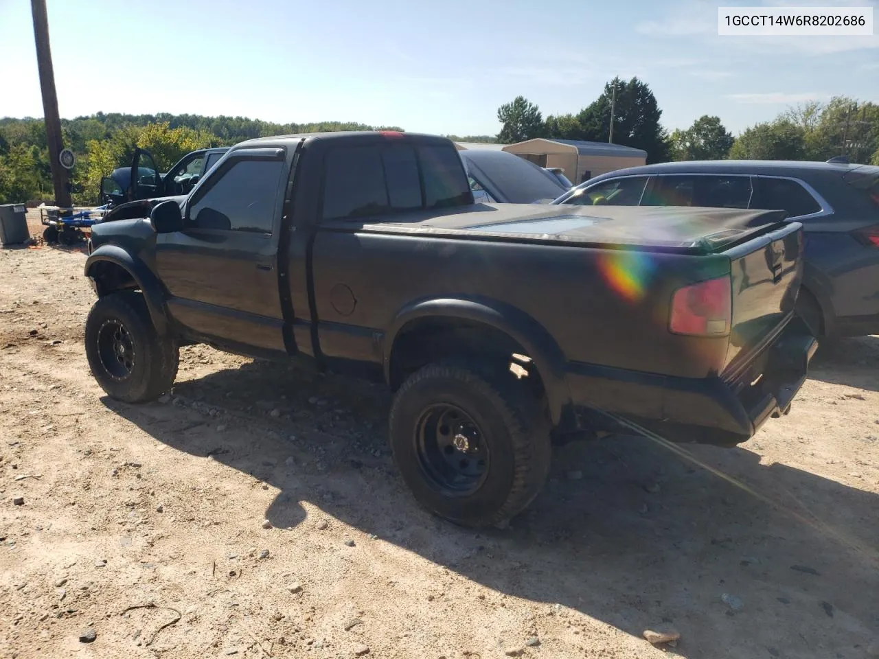 1994 Chevrolet S Truck S10 VIN: 1GCCT14W6R8202686 Lot: 69905174