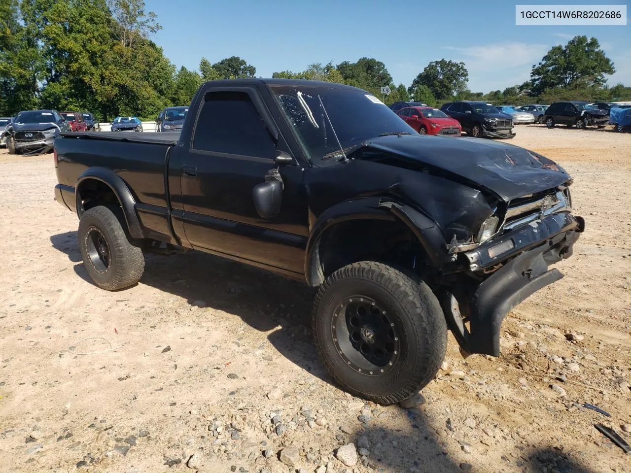 1994 Chevrolet S Truck S10 VIN: 1GCCT14W6R8202686 Lot: 69905174