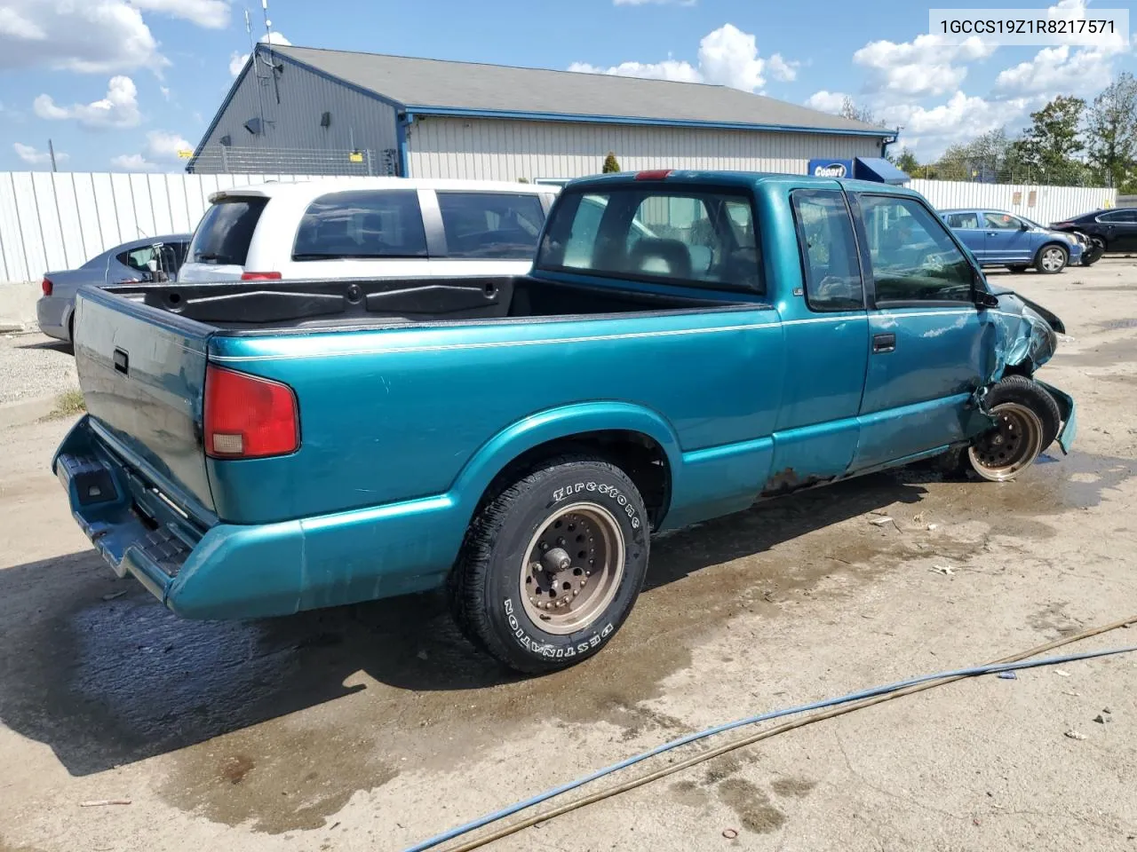 1994 Chevrolet S Truck S10 VIN: 1GCCS19Z1R8217571 Lot: 71994634