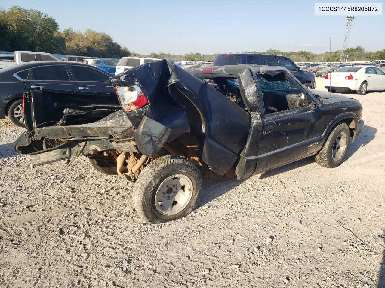 1994 Chevrolet S Truck S10 VIN: 1GCCS1445R8205872 Lot: 74462034