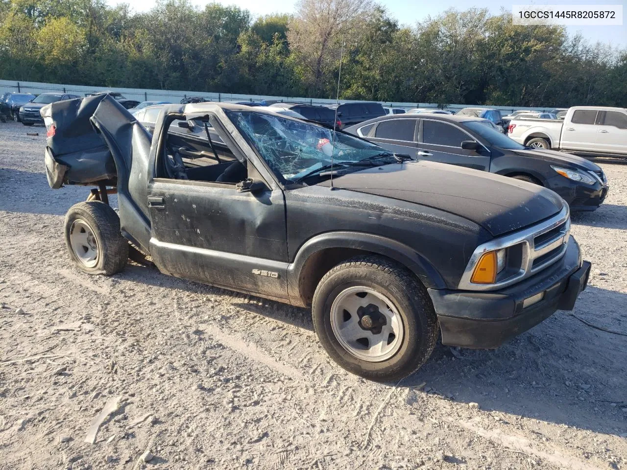 1994 Chevrolet S Truck S10 VIN: 1GCCS1445R8205872 Lot: 74462034