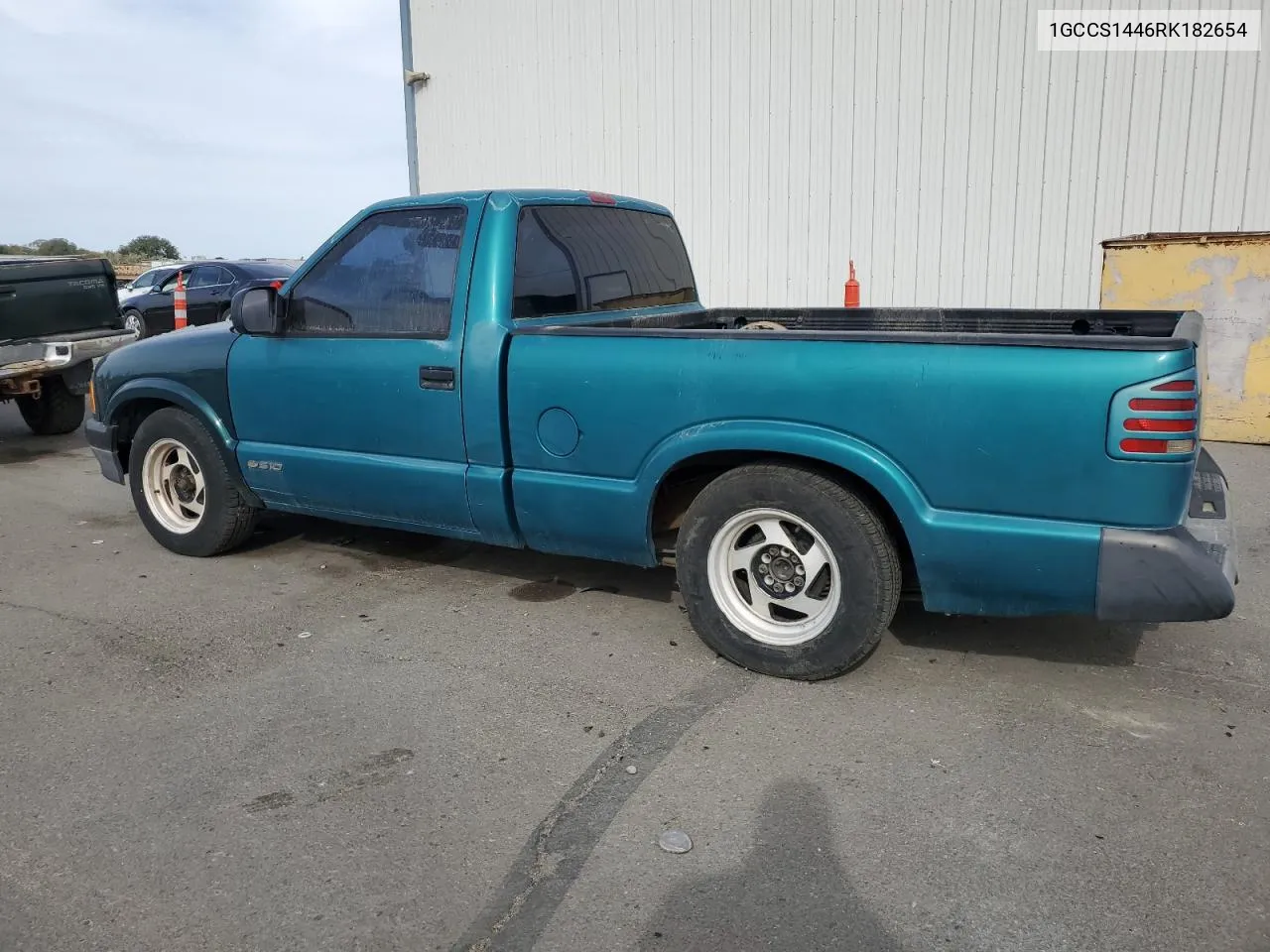 1994 Chevrolet S Truck S10 VIN: 1GCCS1446RK182654 Lot: 77047344