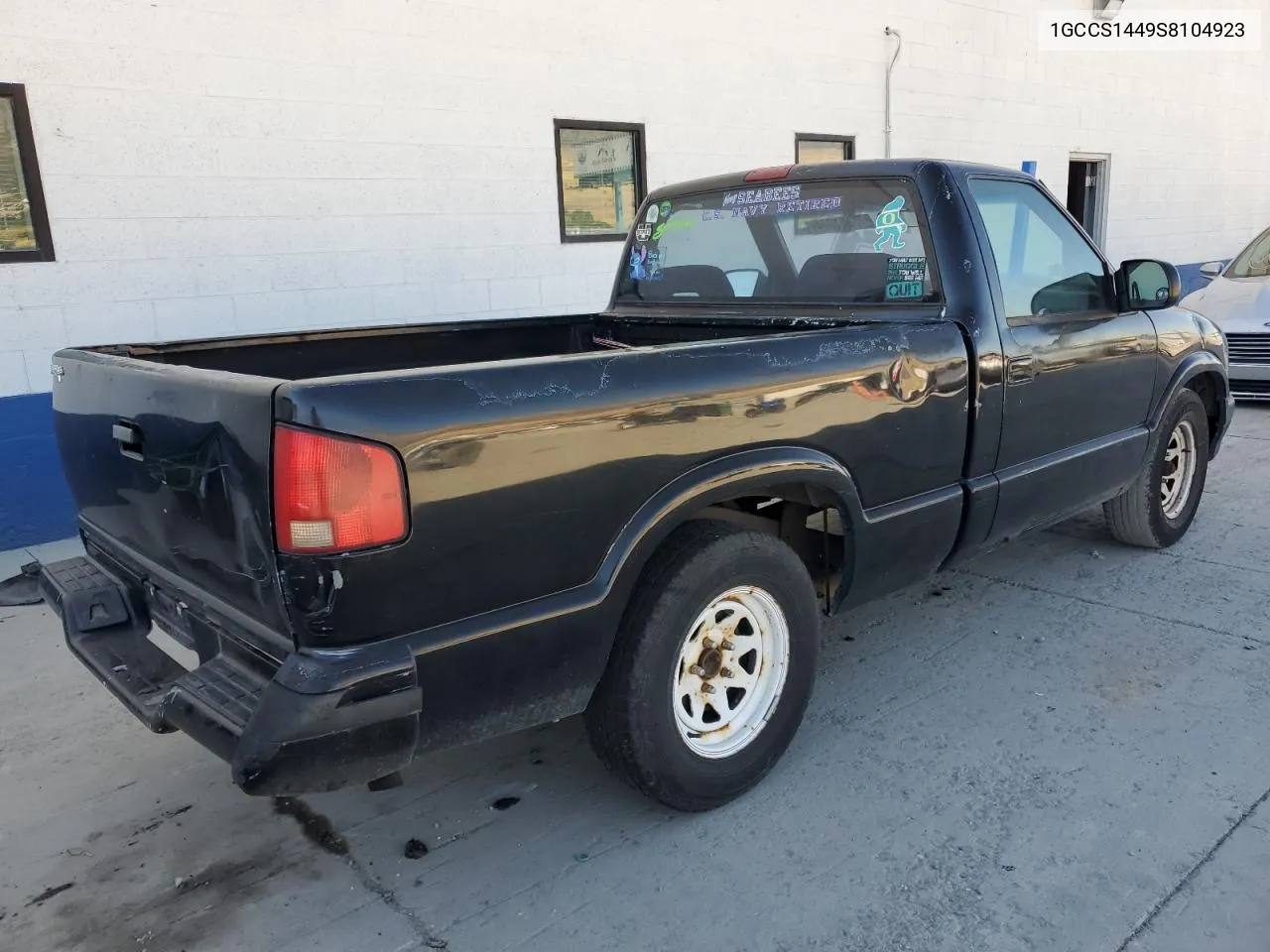 1995 Chevrolet S Truck S10 VIN: 1GCCS1449S8104923 Lot: 73391644