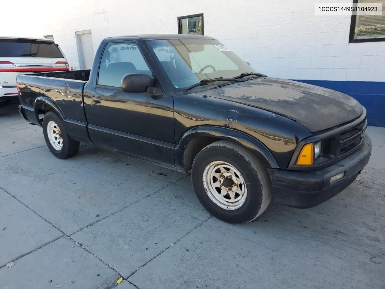 1995 Chevrolet S Truck S10 VIN: 1GCCS1449S8104923 Lot: 73391644