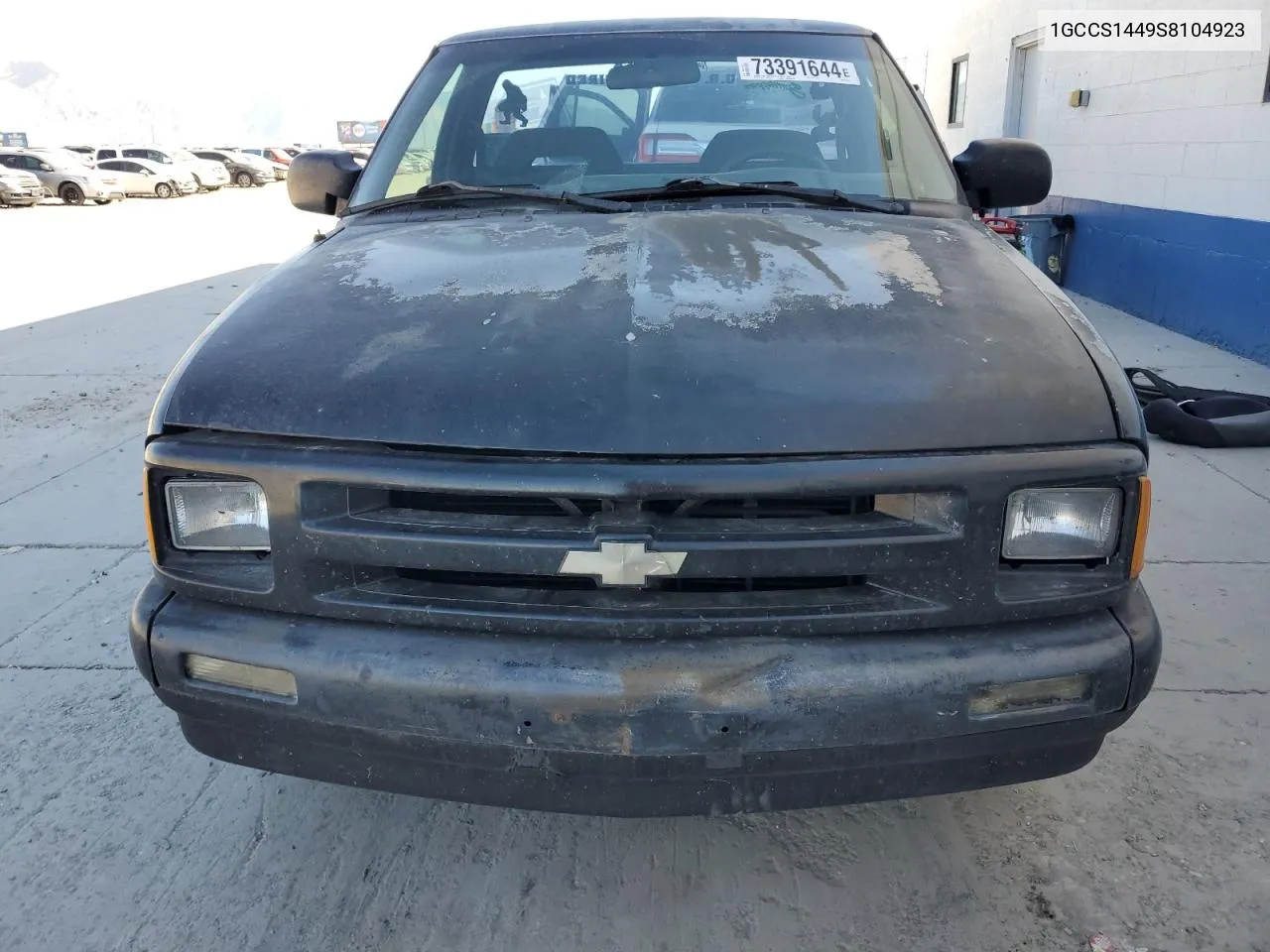 1995 Chevrolet S Truck S10 VIN: 1GCCS1449S8104923 Lot: 73391644