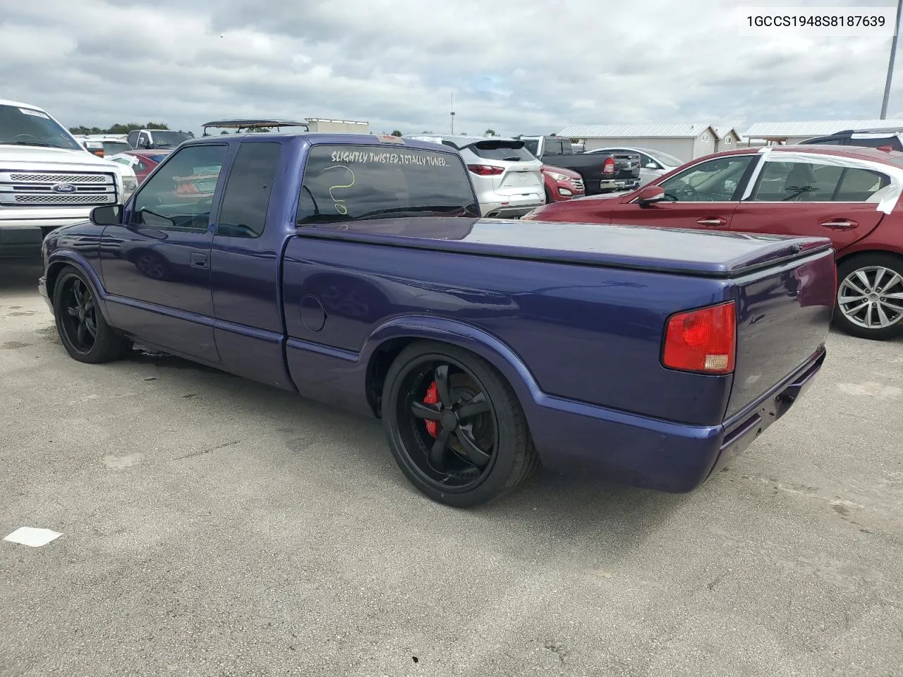 1GCCS1948S8187639 1995 Chevrolet S Truck S10