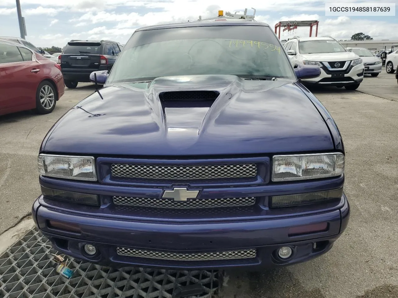 1GCCS1948S8187639 1995 Chevrolet S Truck S10