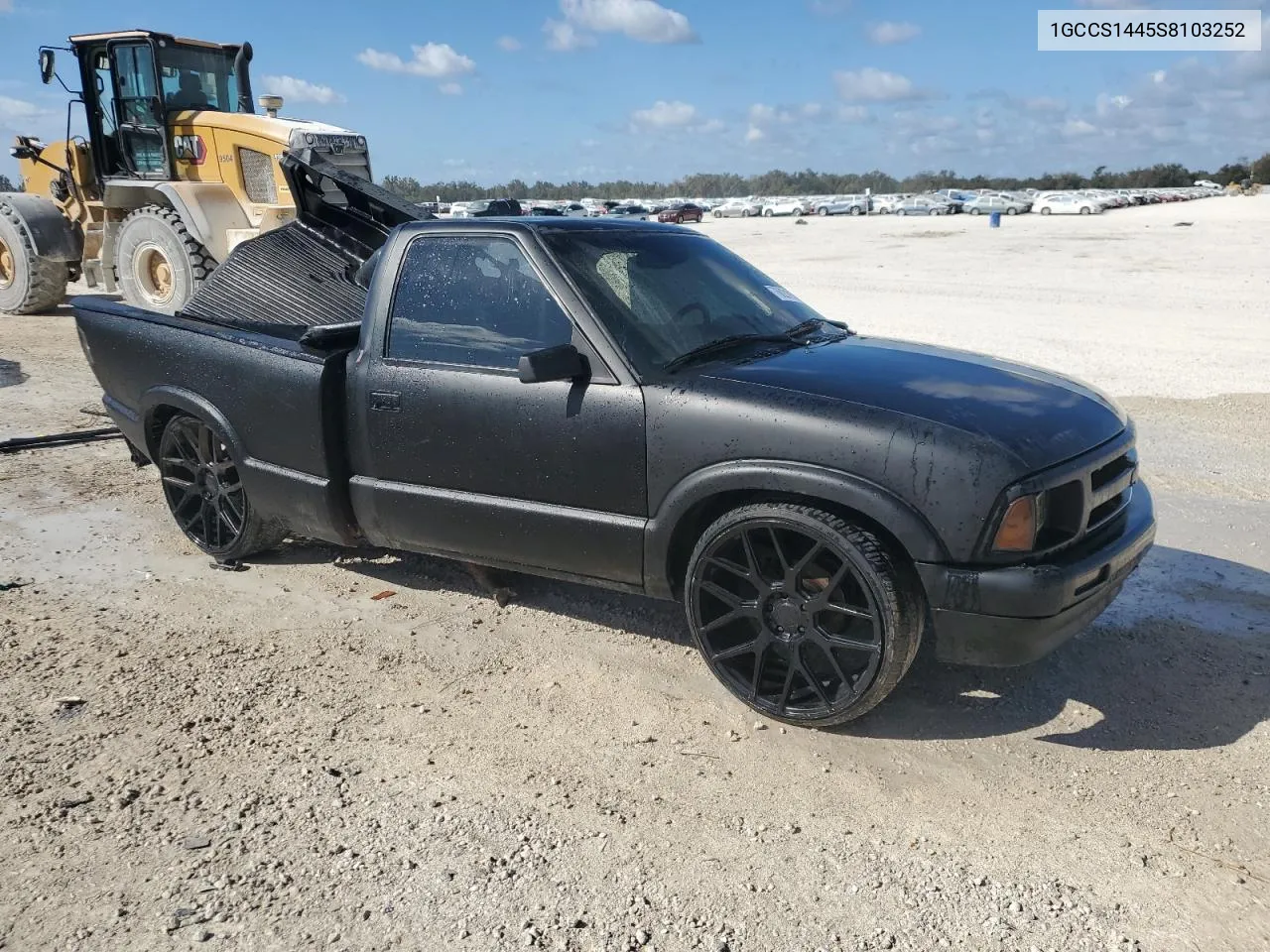 1995 Chevrolet S Truck S10 VIN: 1GCCS1445S8103252 Lot: 76021014