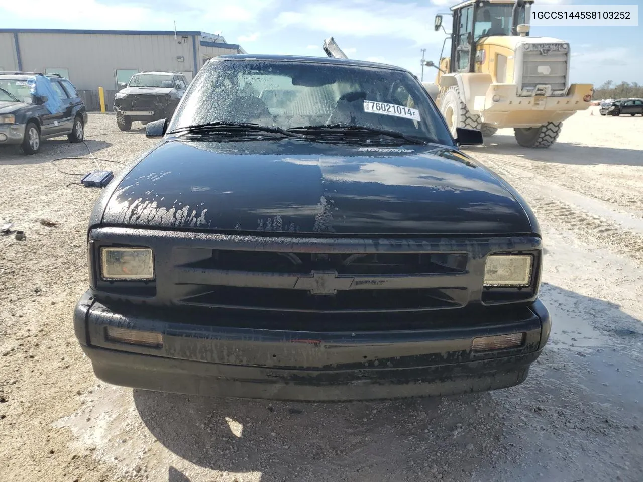 1995 Chevrolet S Truck S10 VIN: 1GCCS1445S8103252 Lot: 76021014