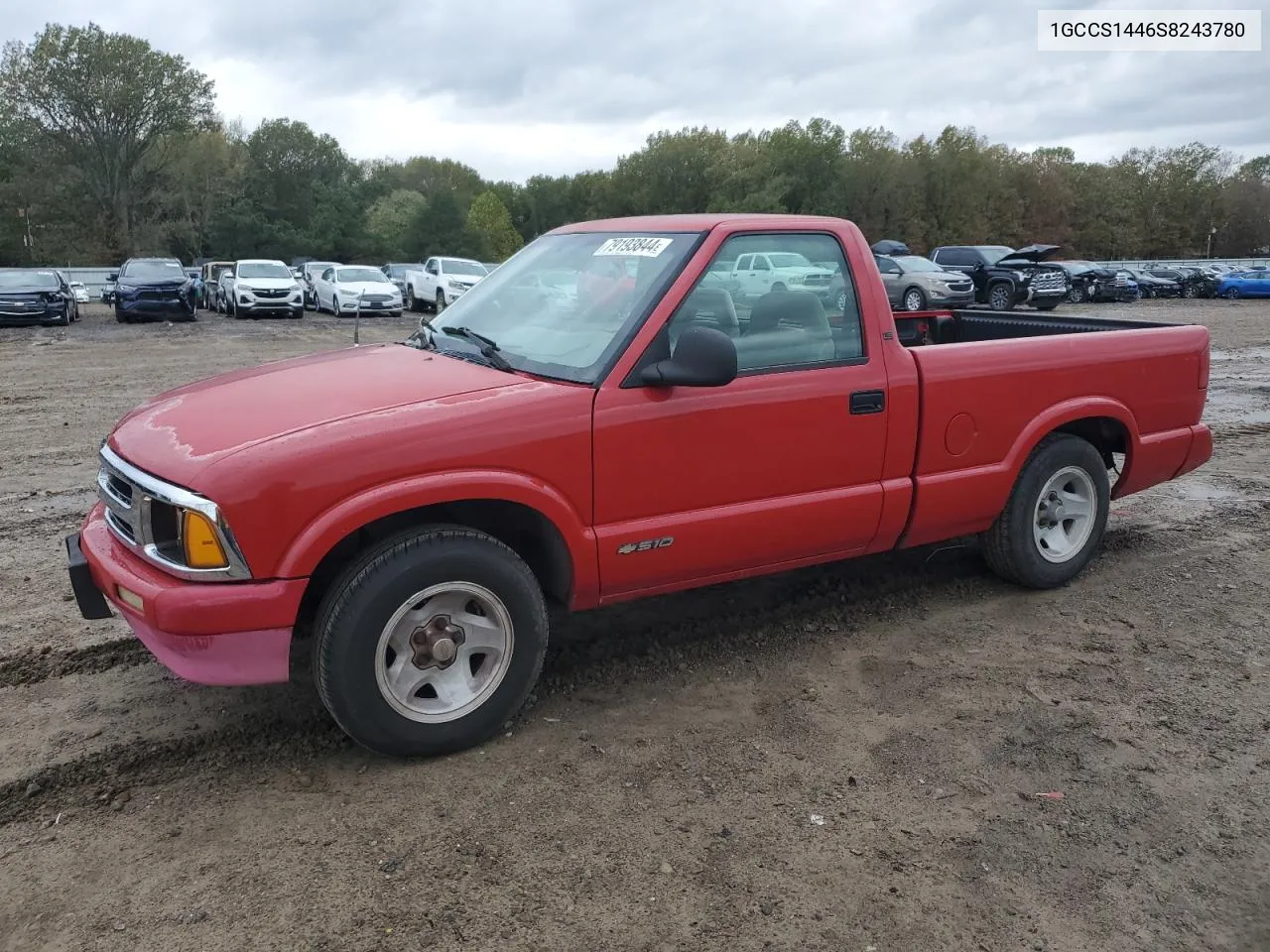 1995 Chevrolet S Truck S10 VIN: 1GCCS1446S8243780 Lot: 79193844