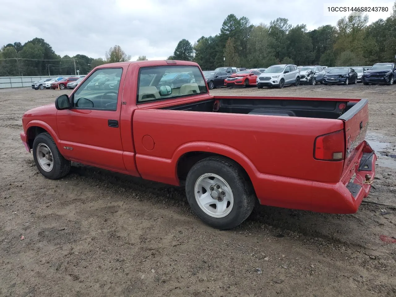 1995 Chevrolet S Truck S10 VIN: 1GCCS1446S8243780 Lot: 79193844