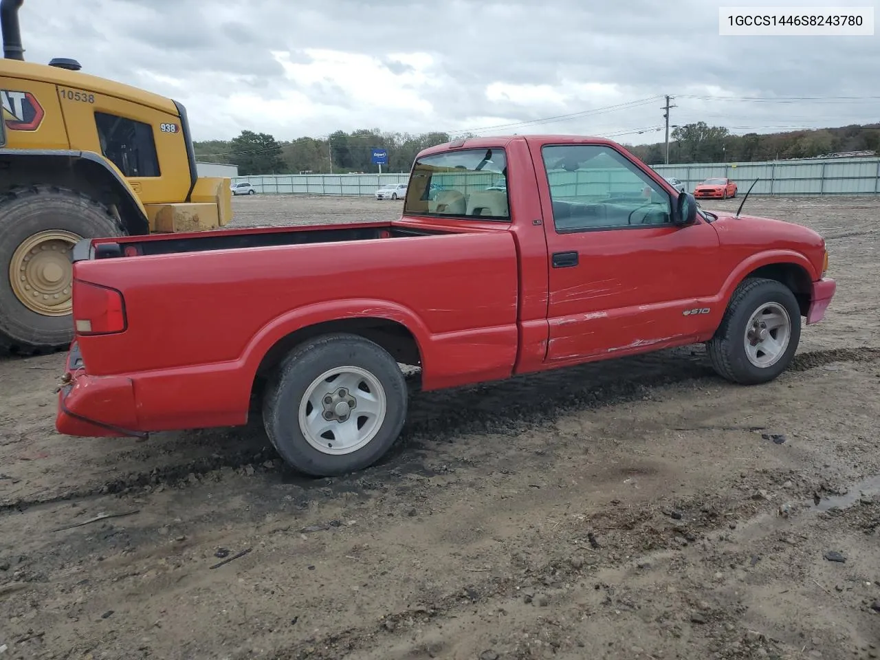 1995 Chevrolet S Truck S10 VIN: 1GCCS1446S8243780 Lot: 79193844