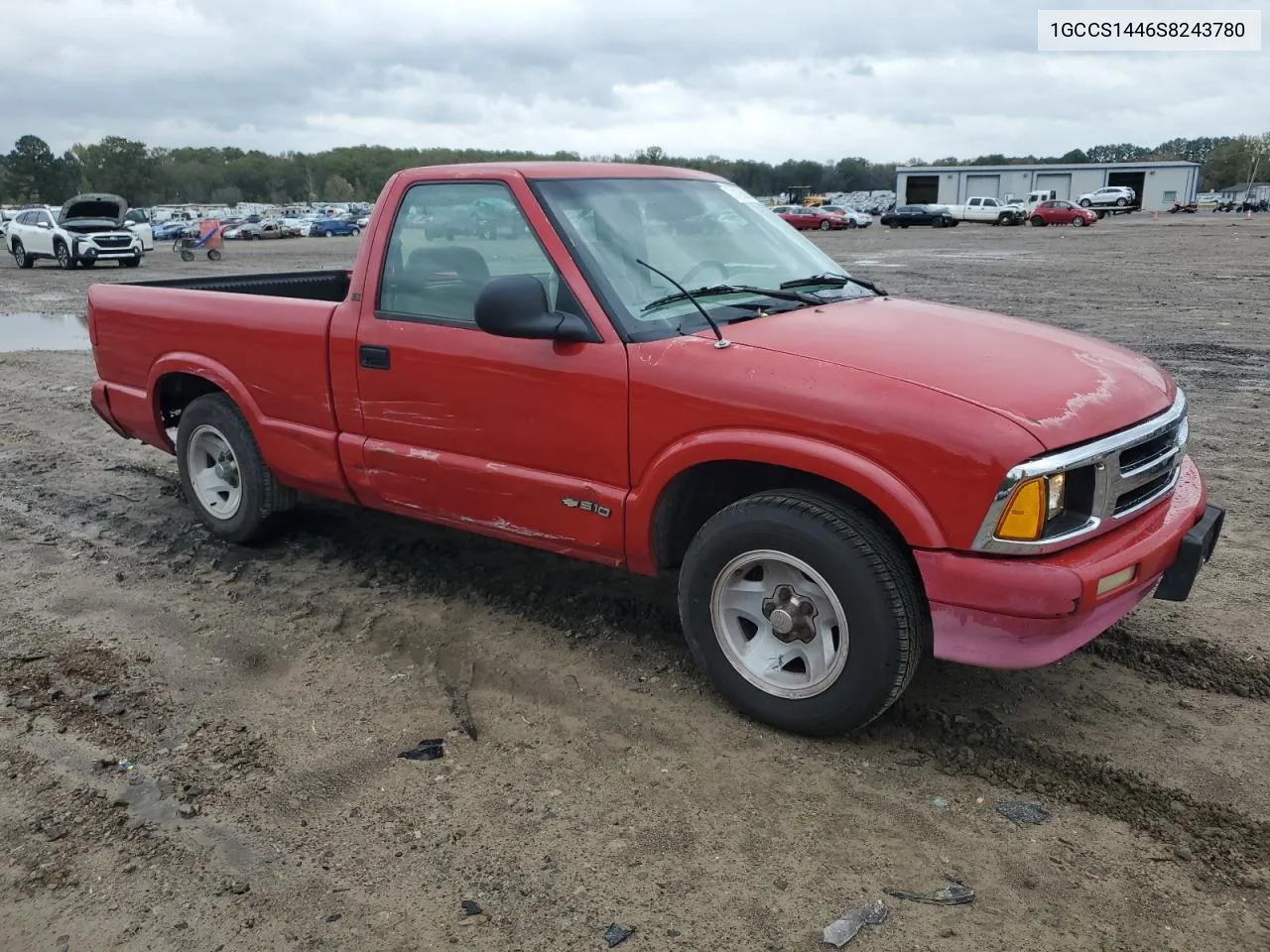 1995 Chevrolet S Truck S10 VIN: 1GCCS1446S8243780 Lot: 79193844