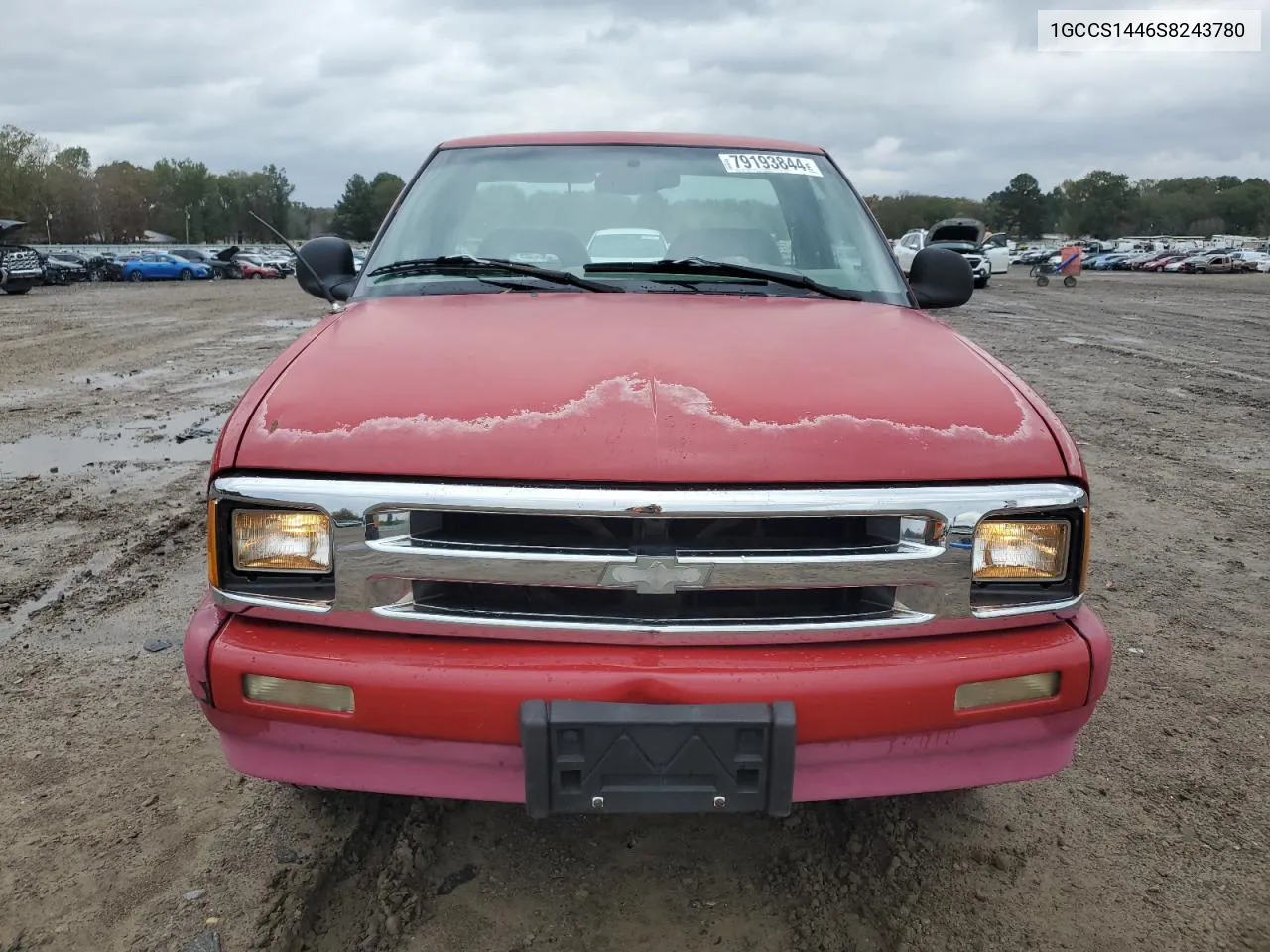 1995 Chevrolet S Truck S10 VIN: 1GCCS1446S8243780 Lot: 79193844