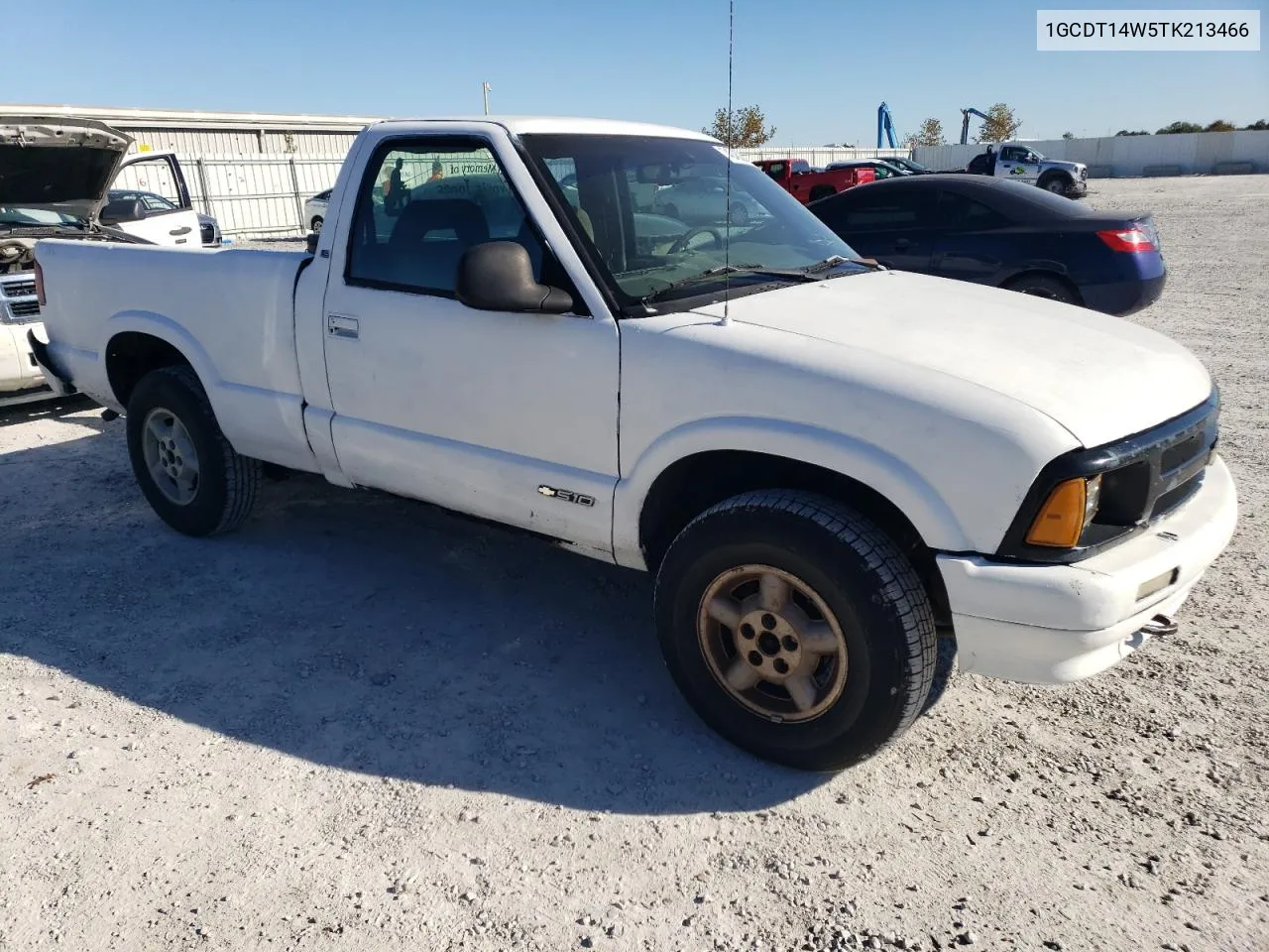 1996 Chevrolet S Truck S10 VIN: 1GCDT14W5TK213466 Lot: 74246364