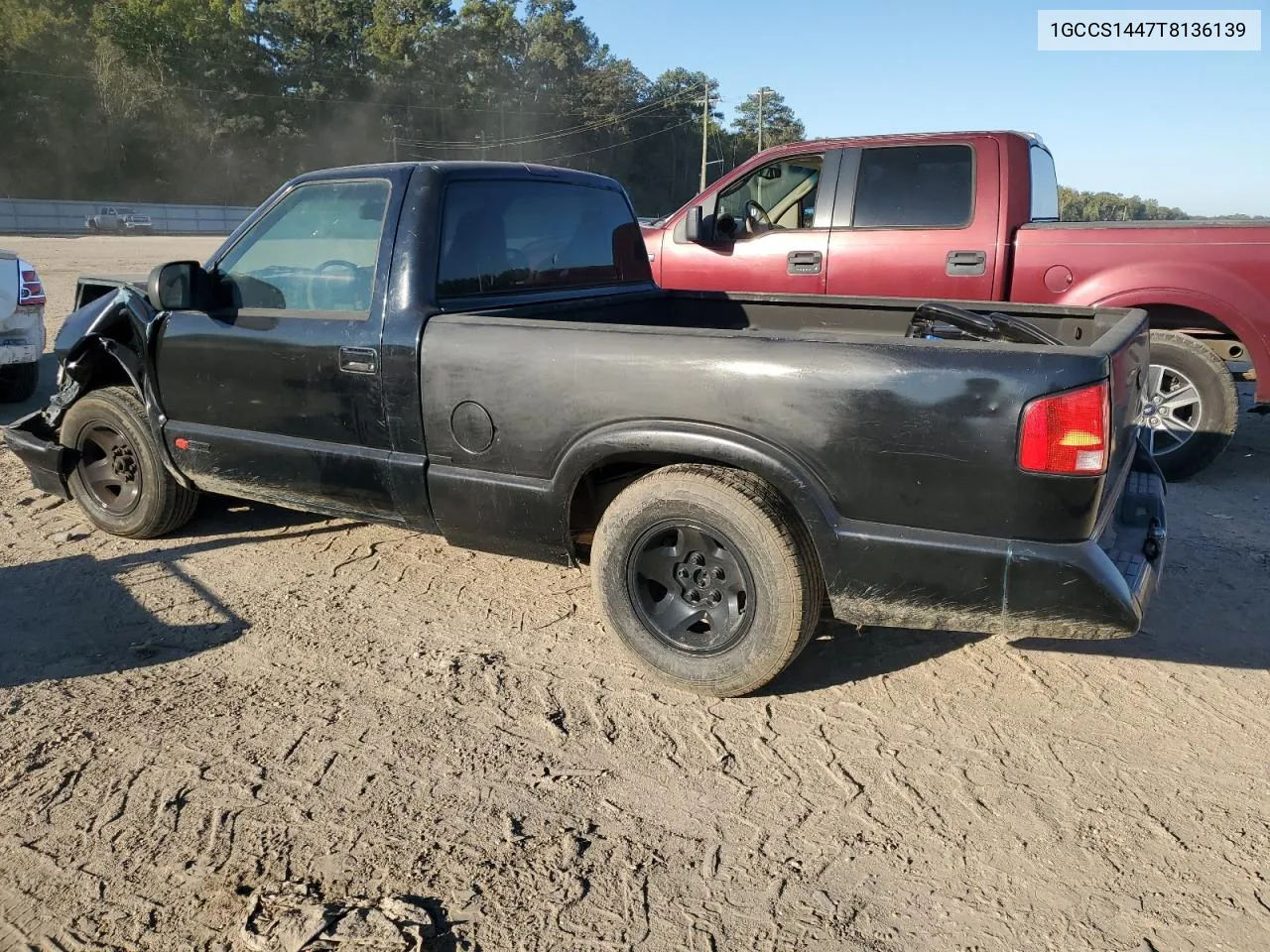 1996 Chevrolet S Truck S10 VIN: 1GCCS1447T8136139 Lot: 74569774