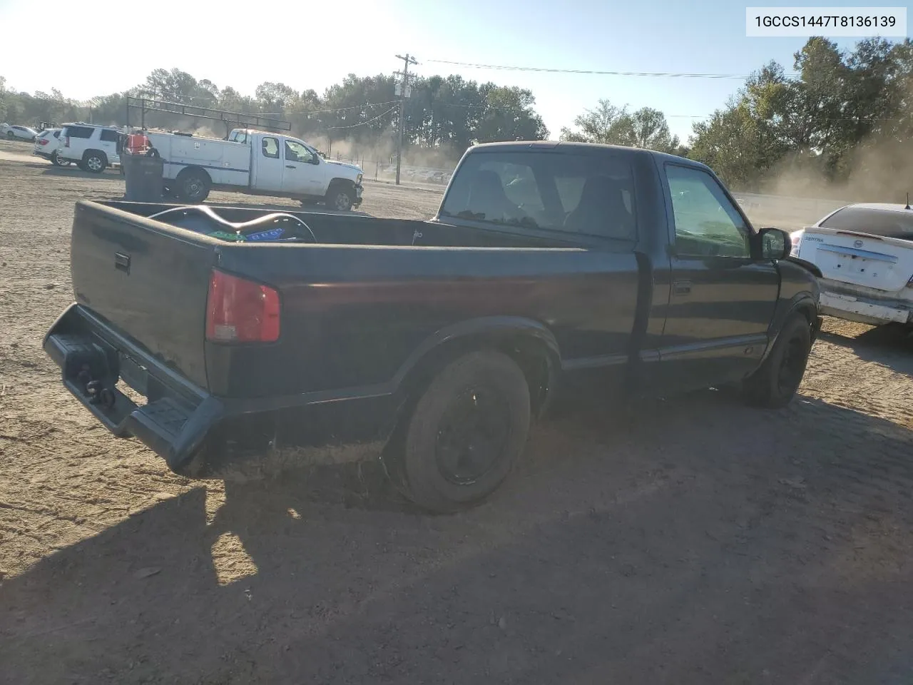 1996 Chevrolet S Truck S10 VIN: 1GCCS1447T8136139 Lot: 74569774