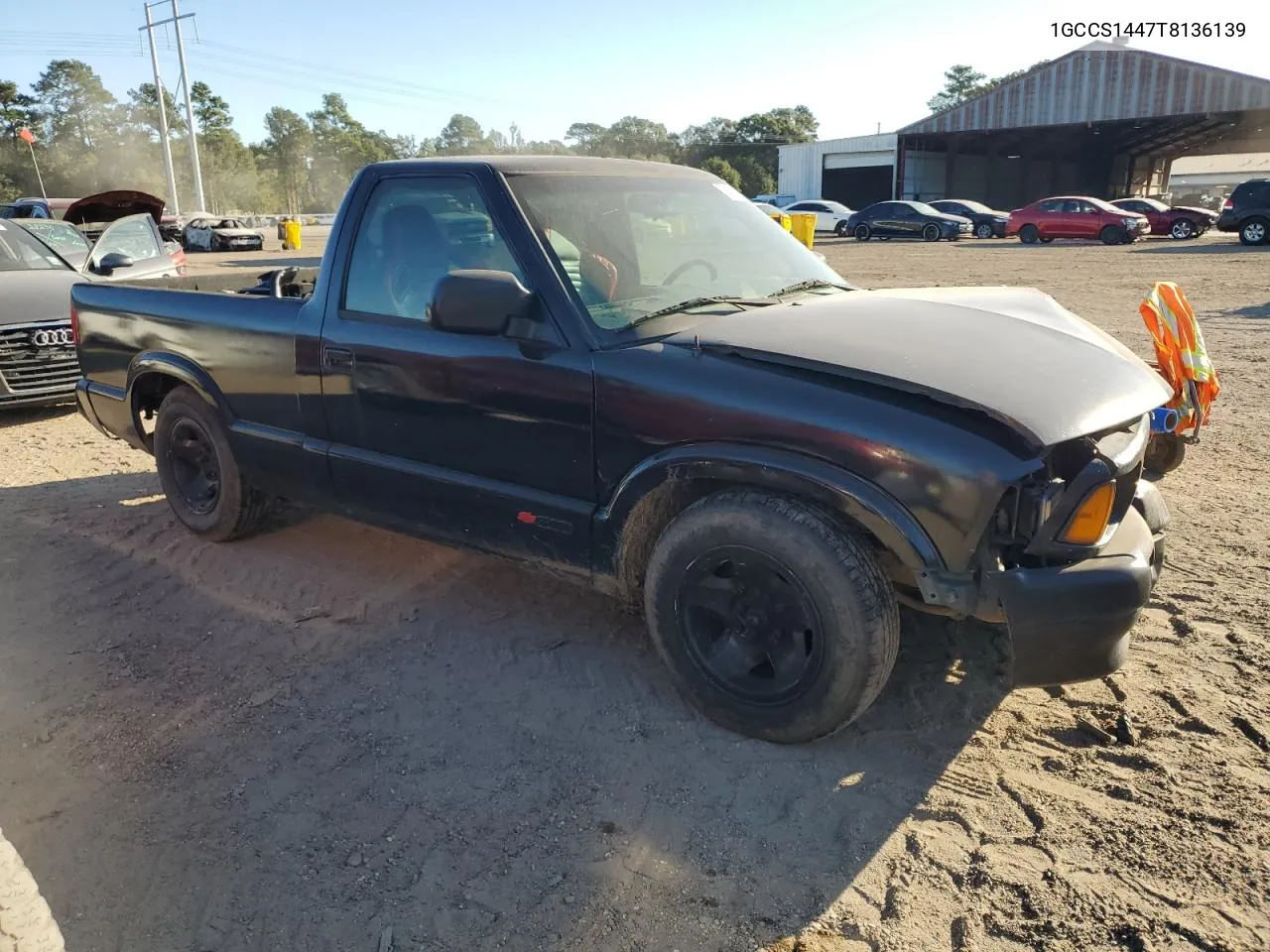 1996 Chevrolet S Truck S10 VIN: 1GCCS1447T8136139 Lot: 74569774