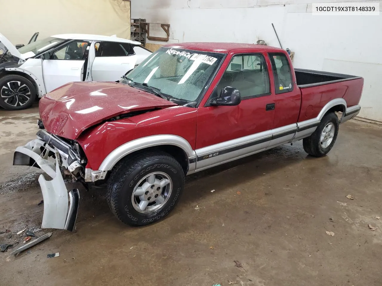 1996 Chevrolet S Truck S10 VIN: 1GCDT19X3T8148339 Lot: 78182764