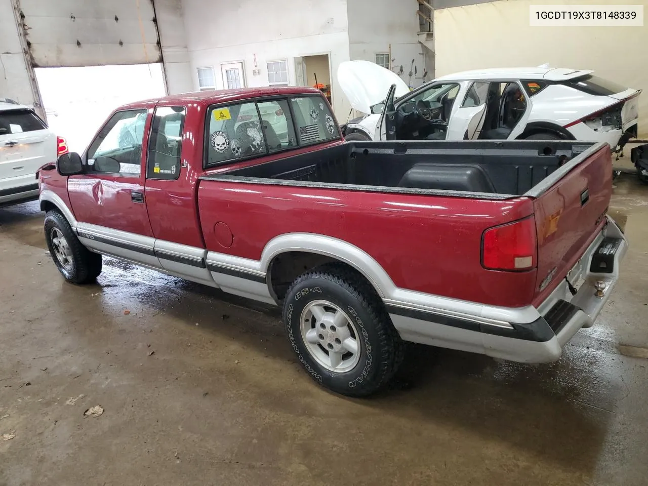 1996 Chevrolet S Truck S10 VIN: 1GCDT19X3T8148339 Lot: 78182764