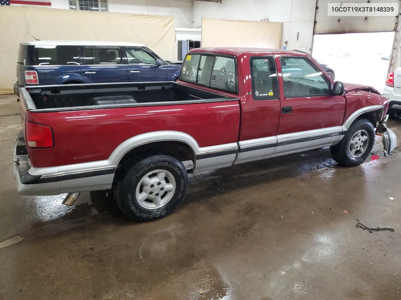 1996 Chevrolet S Truck S10 VIN: 1GCDT19X3T8148339 Lot: 78182764