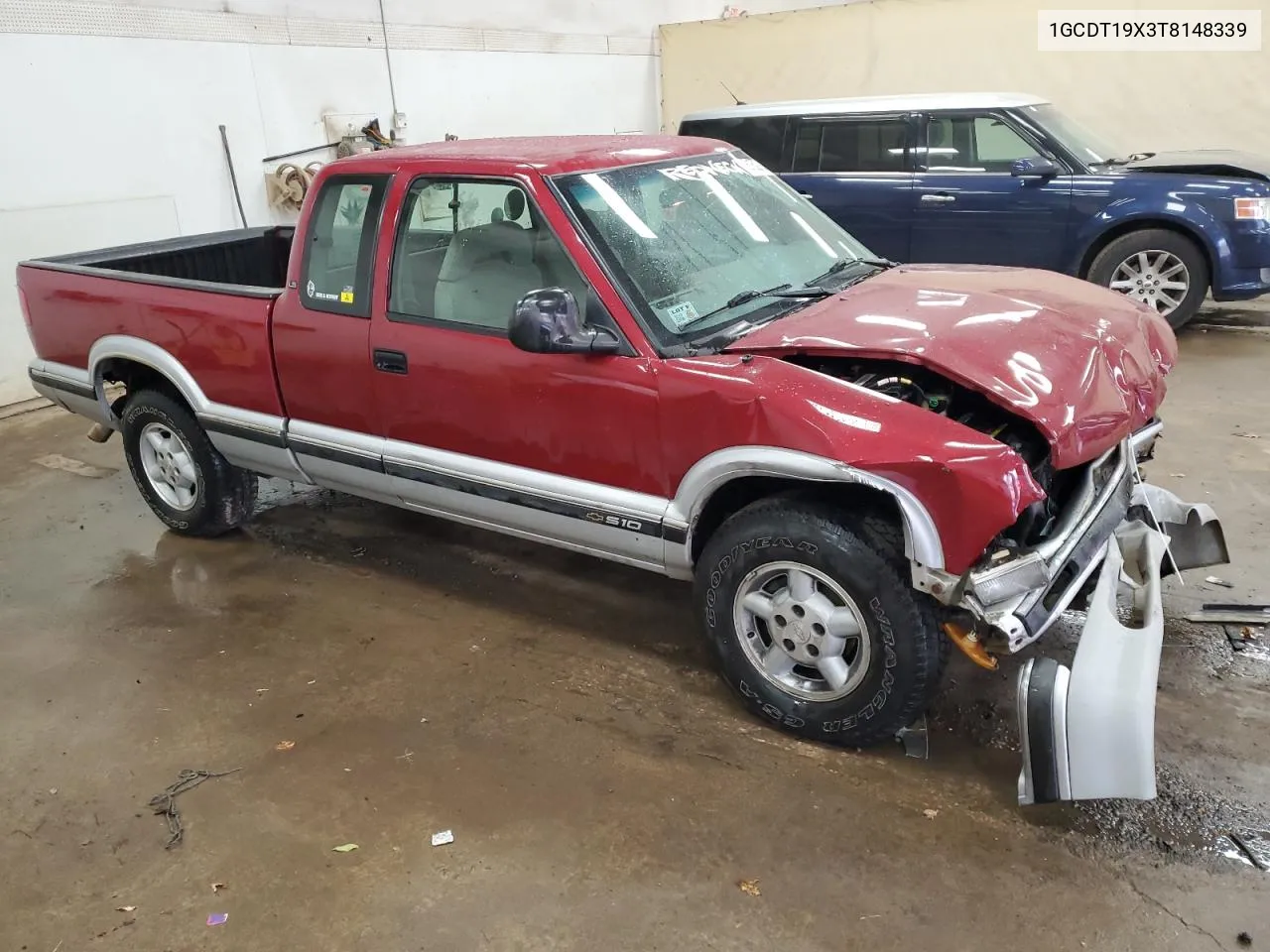 1996 Chevrolet S Truck S10 VIN: 1GCDT19X3T8148339 Lot: 78182764