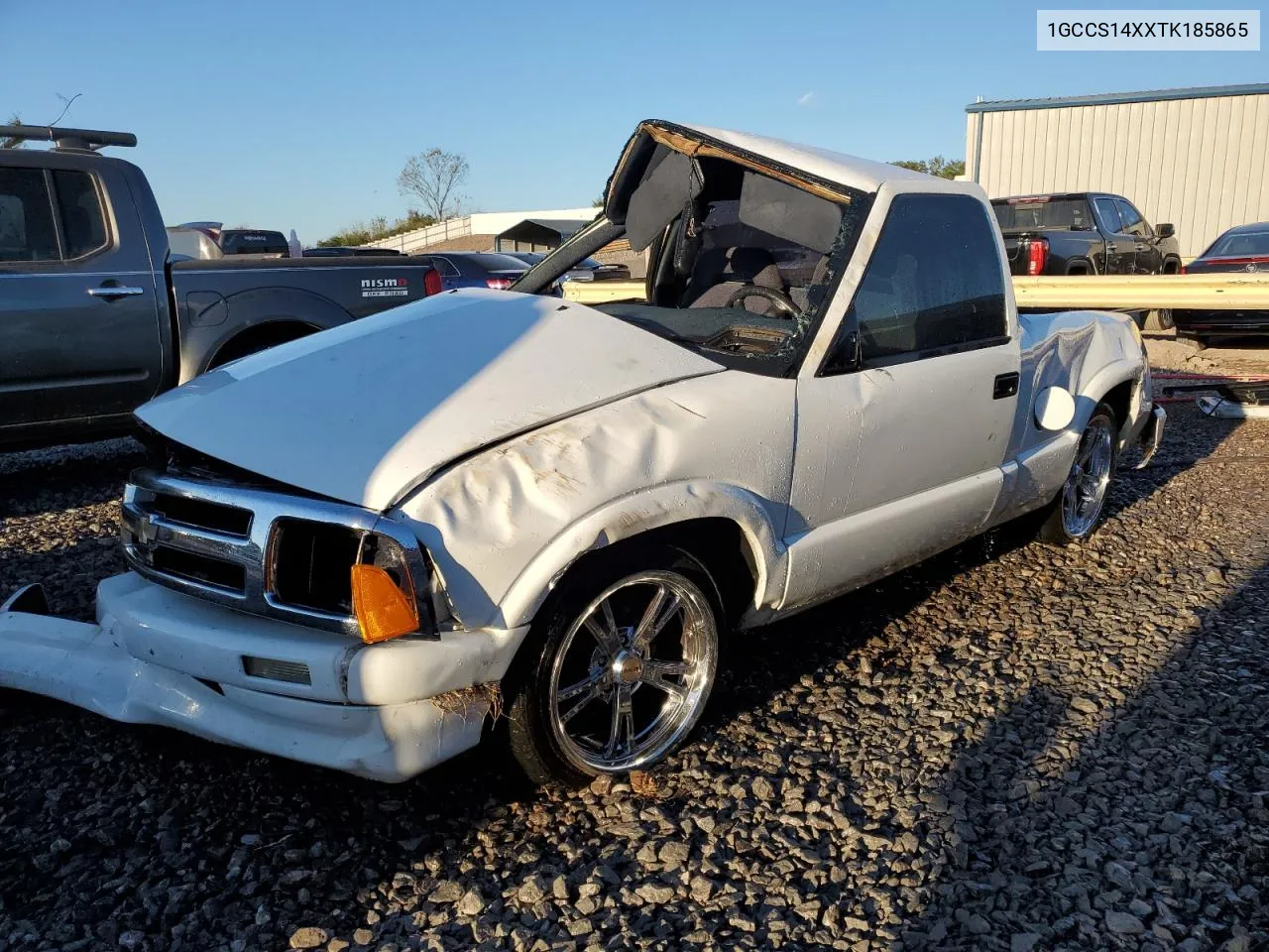 1996 Chevrolet S Truck S10 VIN: 1GCCS14XXTK185865 Lot: 78600074