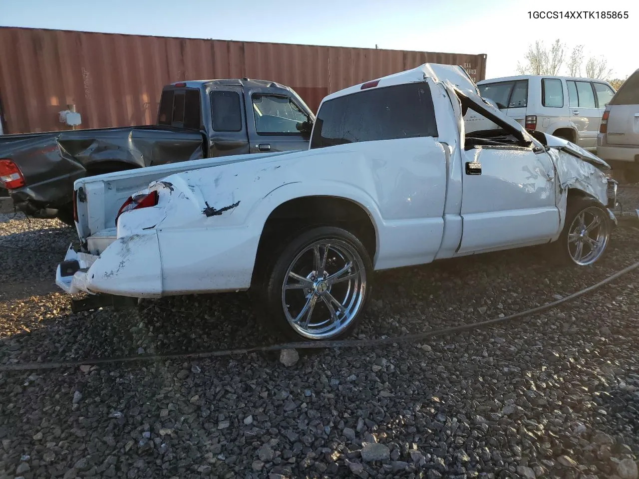 1996 Chevrolet S Truck S10 VIN: 1GCCS14XXTK185865 Lot: 78600074