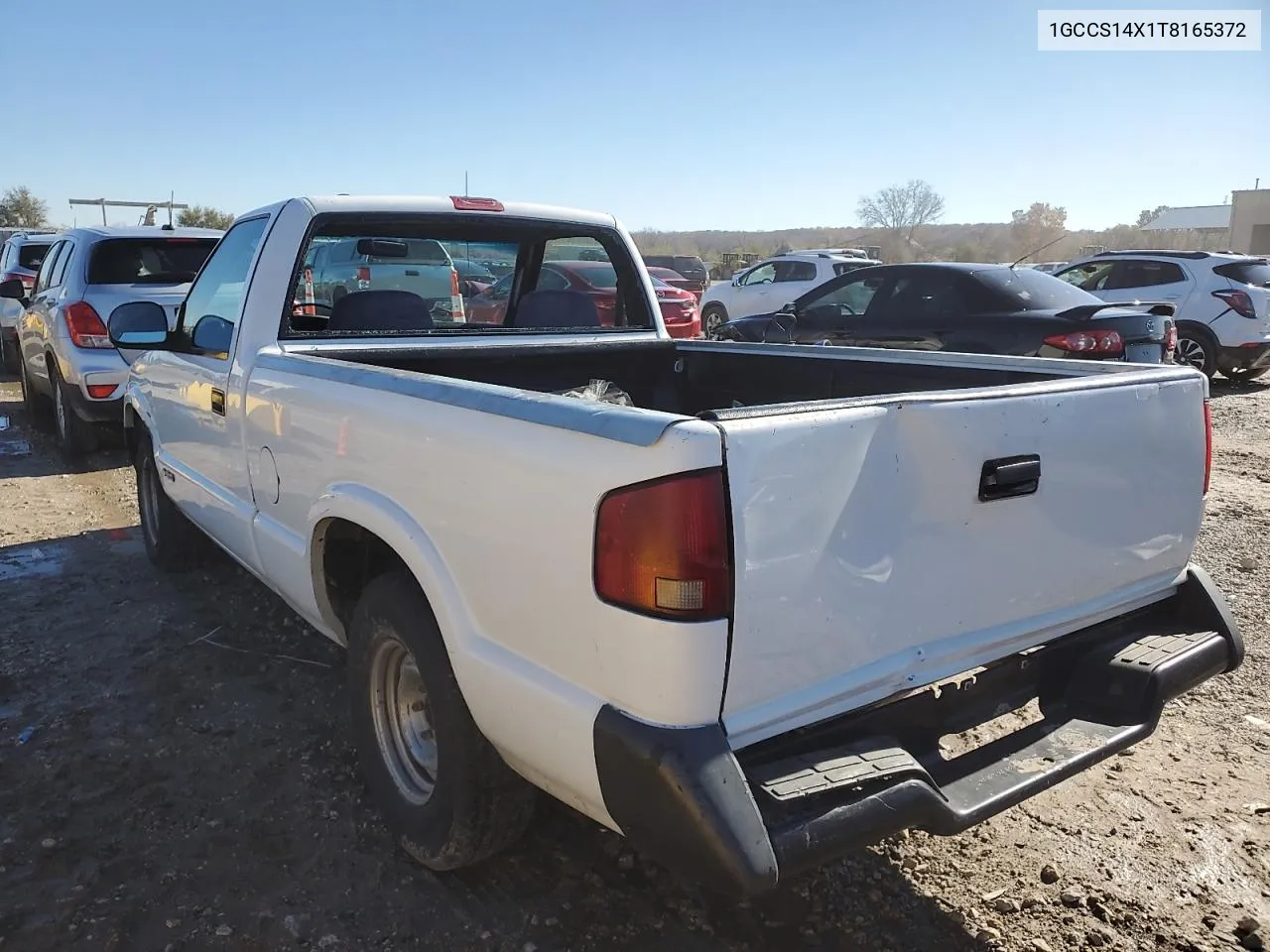 1996 Chevrolet S Truck S10 VIN: 1GCCS14X1T8165372 Lot: 79924734