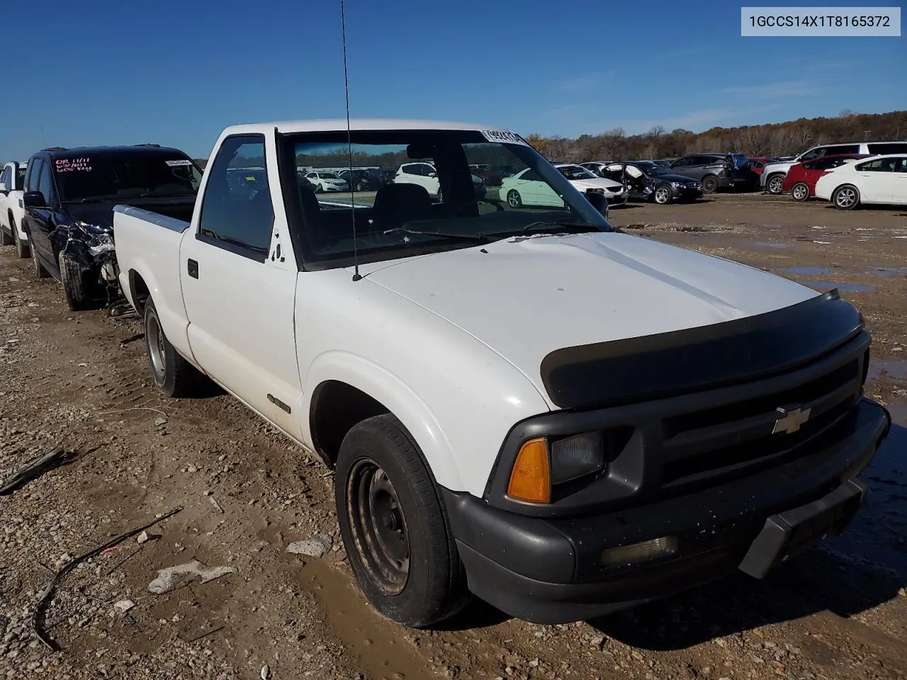 1996 Chevrolet S Truck S10 VIN: 1GCCS14X1T8165372 Lot: 79924734