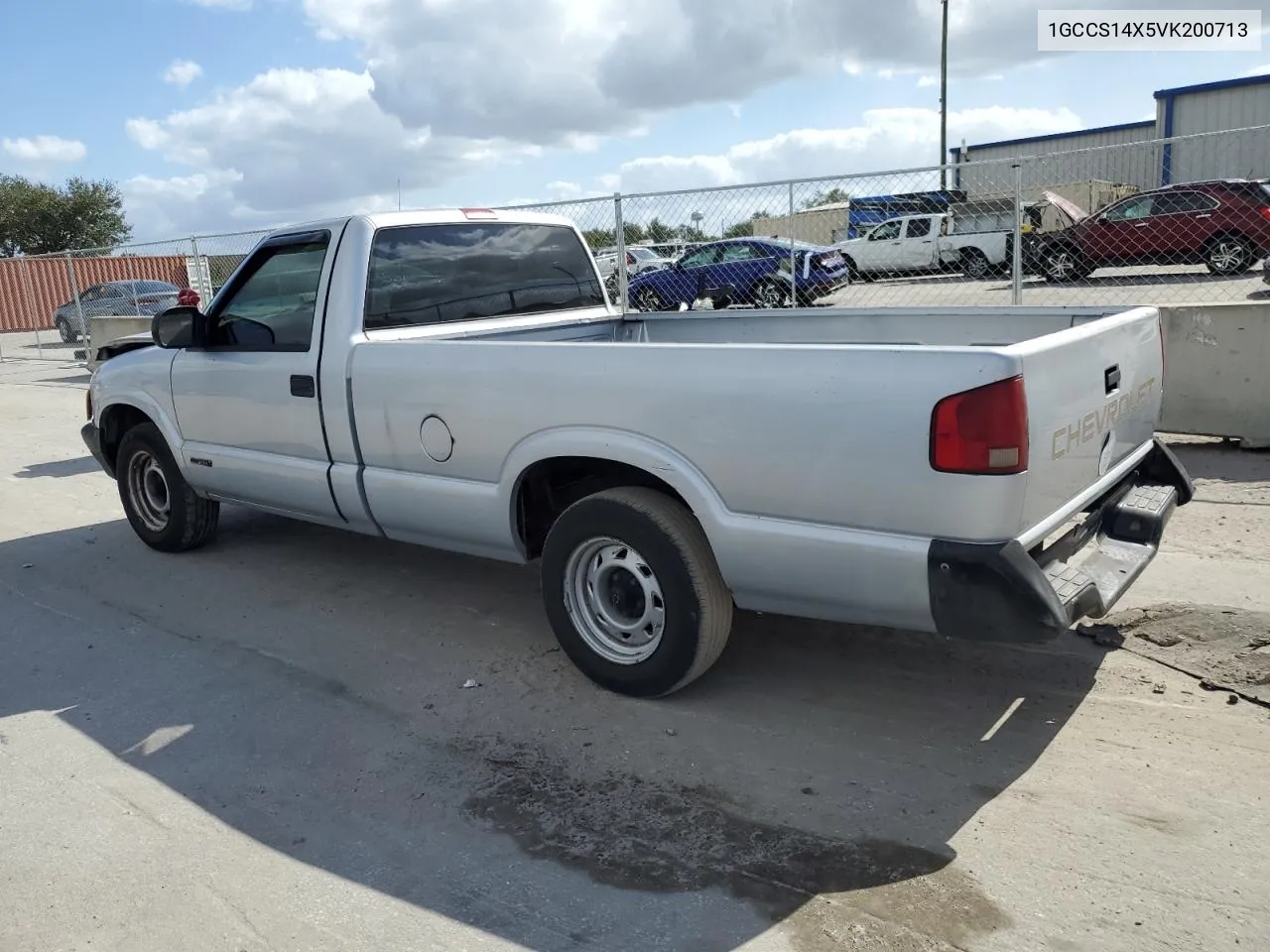 1997 Chevrolet S Truck S10 VIN: 1GCCS14X5VK200713 Lot: 79446444