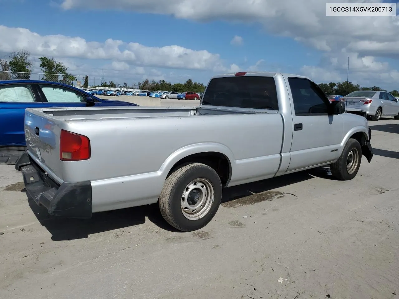 1997 Chevrolet S Truck S10 VIN: 1GCCS14X5VK200713 Lot: 79446444