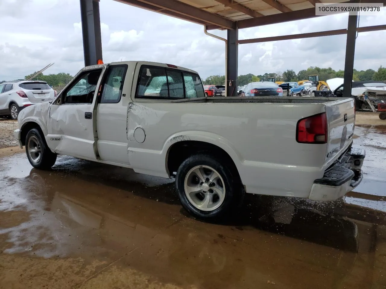 1998 Chevrolet S Truck S10 VIN: 1GCCS19X5W8167378 Lot: 73230834