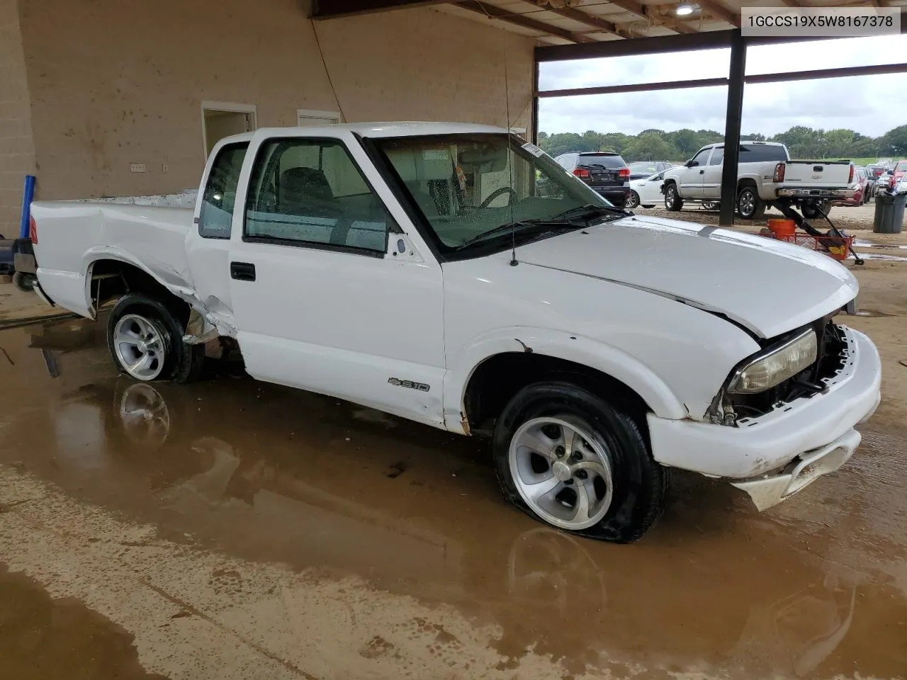 1998 Chevrolet S Truck S10 VIN: 1GCCS19X5W8167378 Lot: 73230834