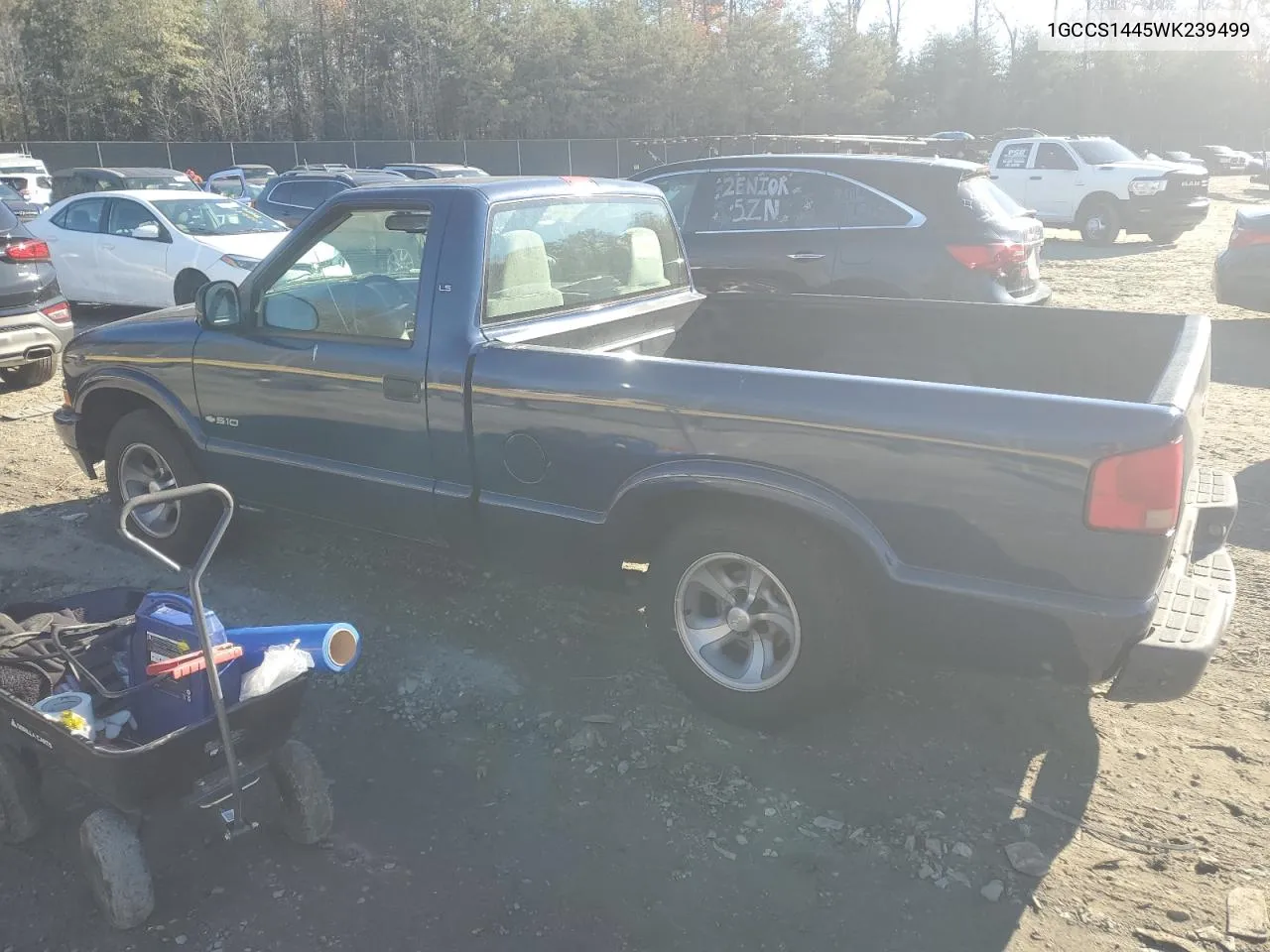 1GCCS1445WK239499 1998 Chevrolet S Truck S10