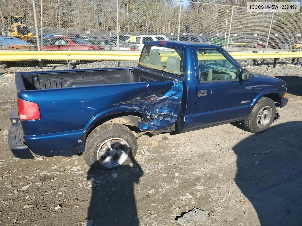 1GCCS1445WK239499 1998 Chevrolet S Truck S10