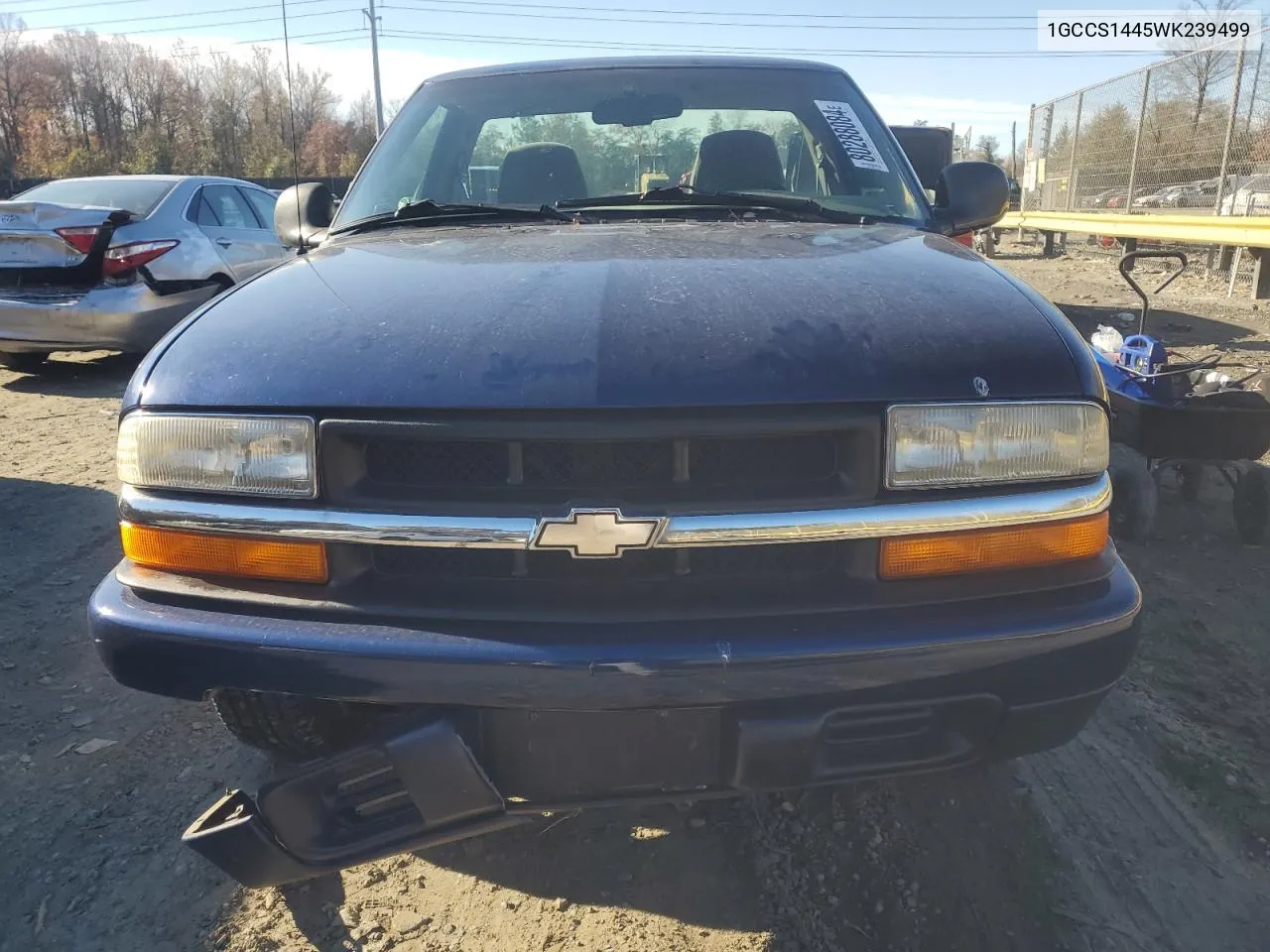 1GCCS1445WK239499 1998 Chevrolet S Truck S10